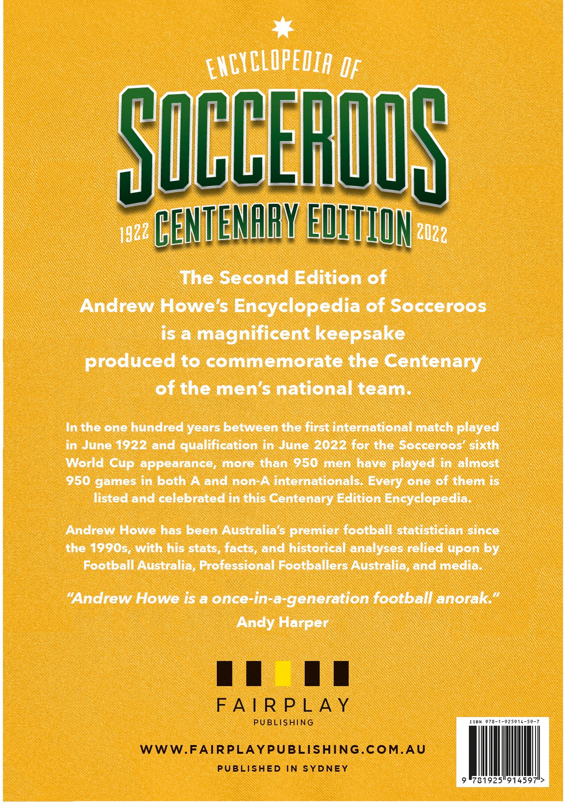 Australia - you're spoilt!