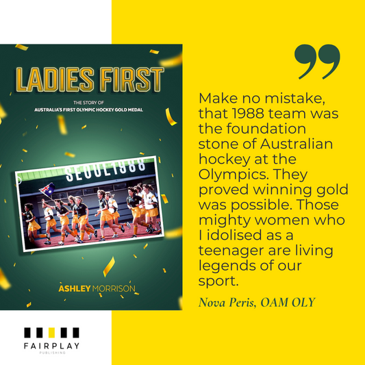 Recognising the first Australian team to win an Olympic Gold Medal