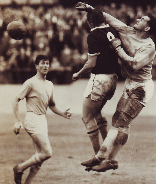 Vale Ron Lord, Socceroos Cap #144