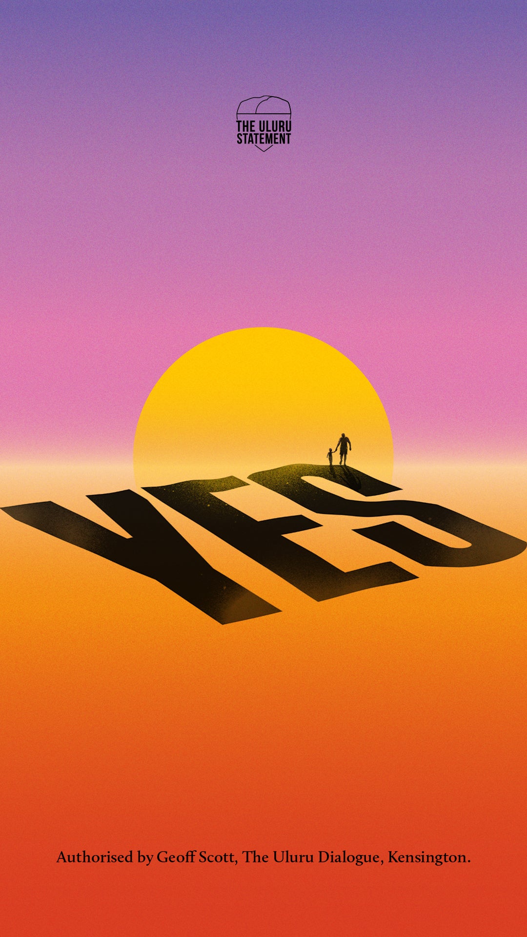 We support The Voice