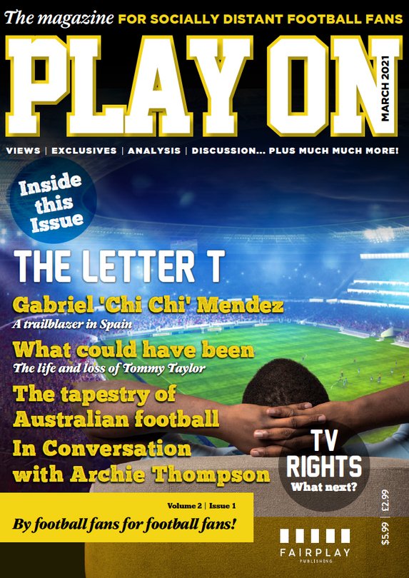 What does the letter 'T' mean to you when it comes to football?