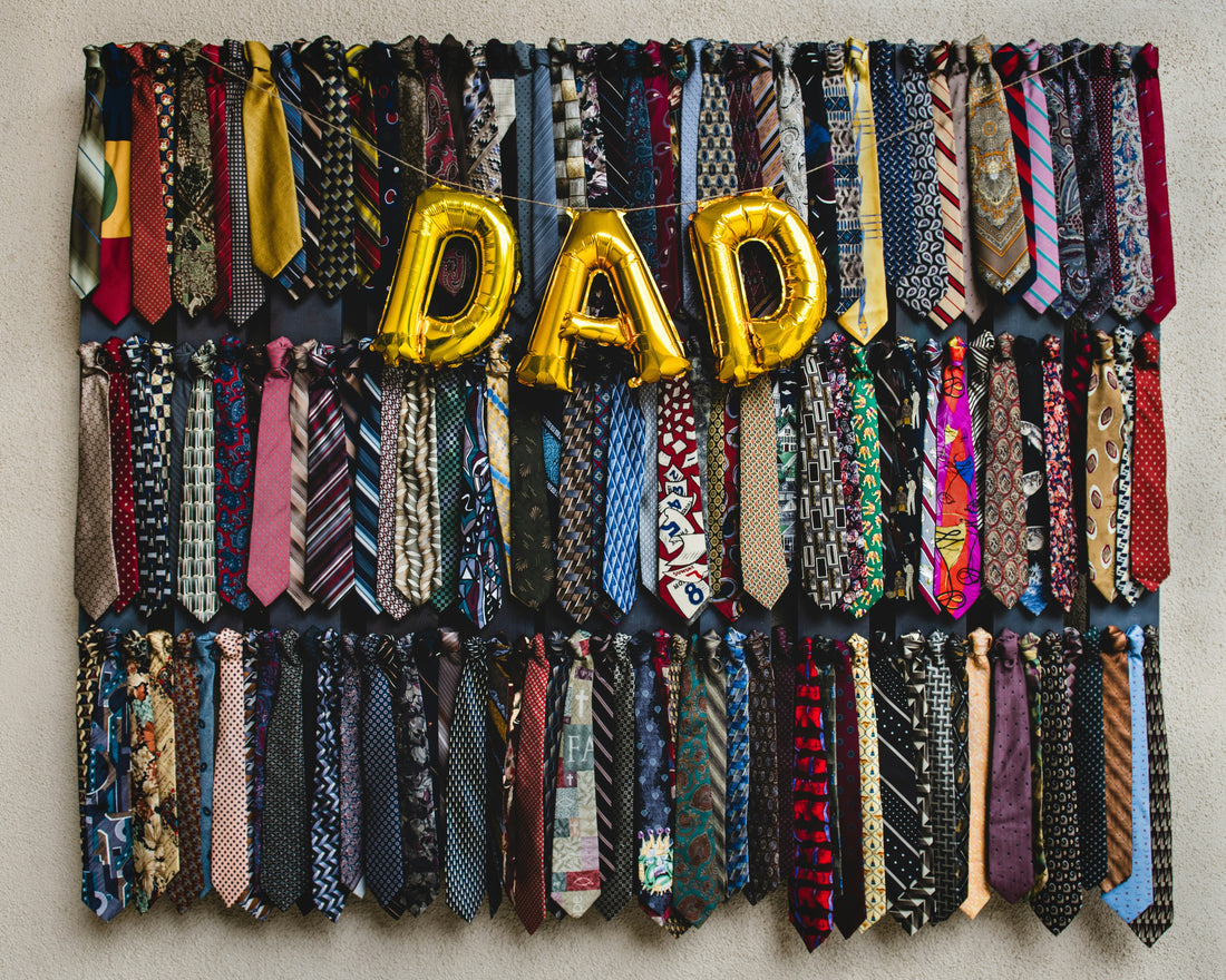 Another Father's Day, another ... tie?