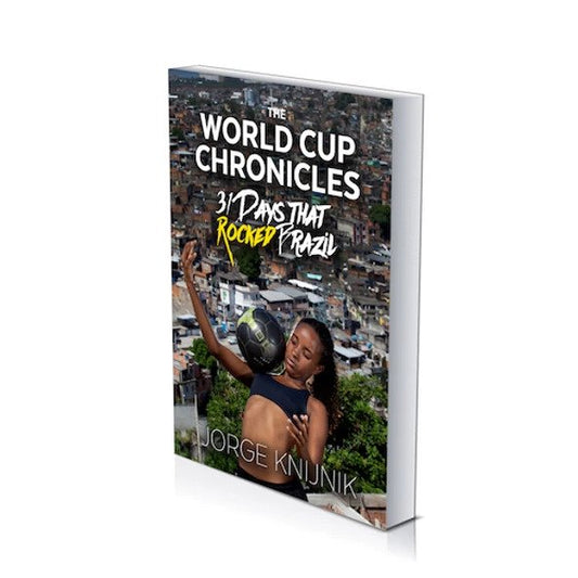 From Socceroos to Brazil 2014, another really good football book