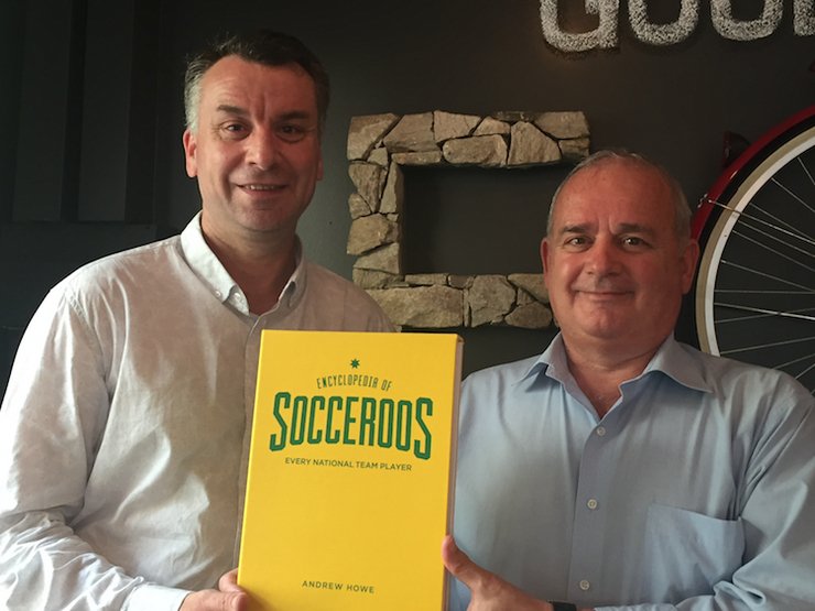 Join us for the launch of the Encyclopedia of Socceroos near you!