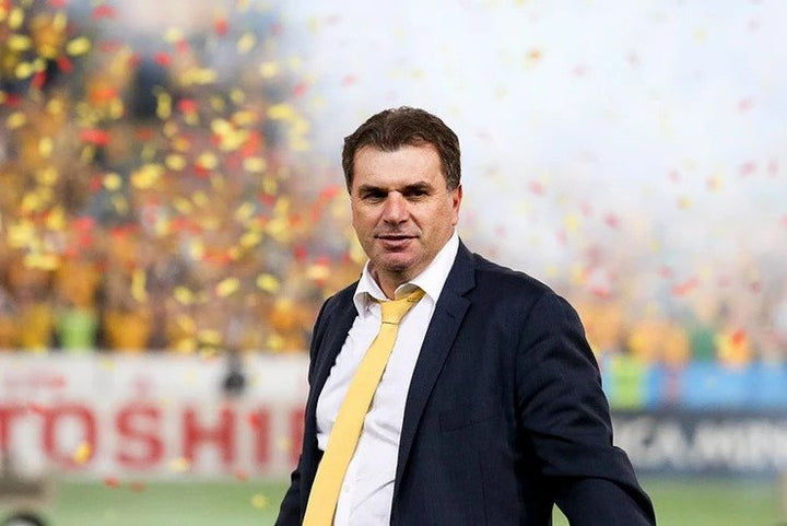Join Ange Postecoglou at our next book launch!