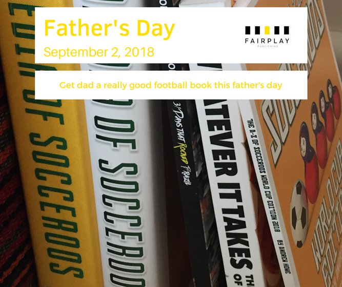 Don't forget Father's Day!