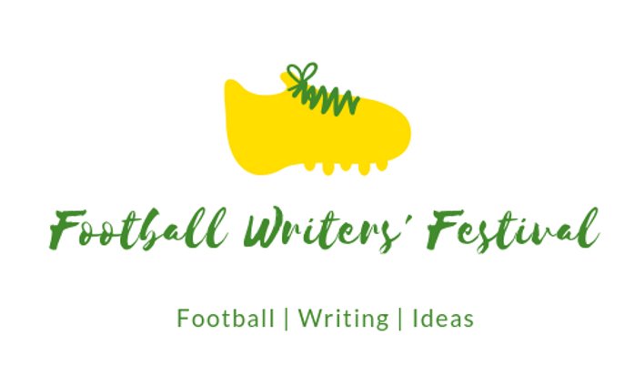 Join us at the first ever Football Writers' Festival