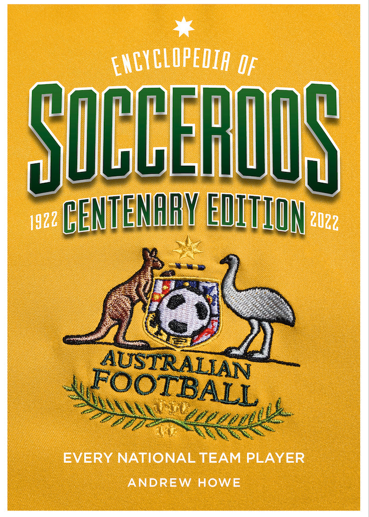 Preserving the history of the Socceroos