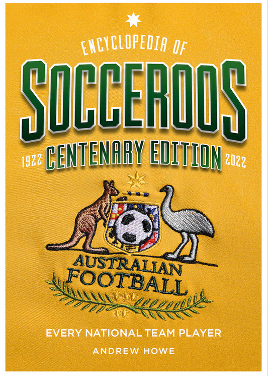 Preserving the history of the Socceroos