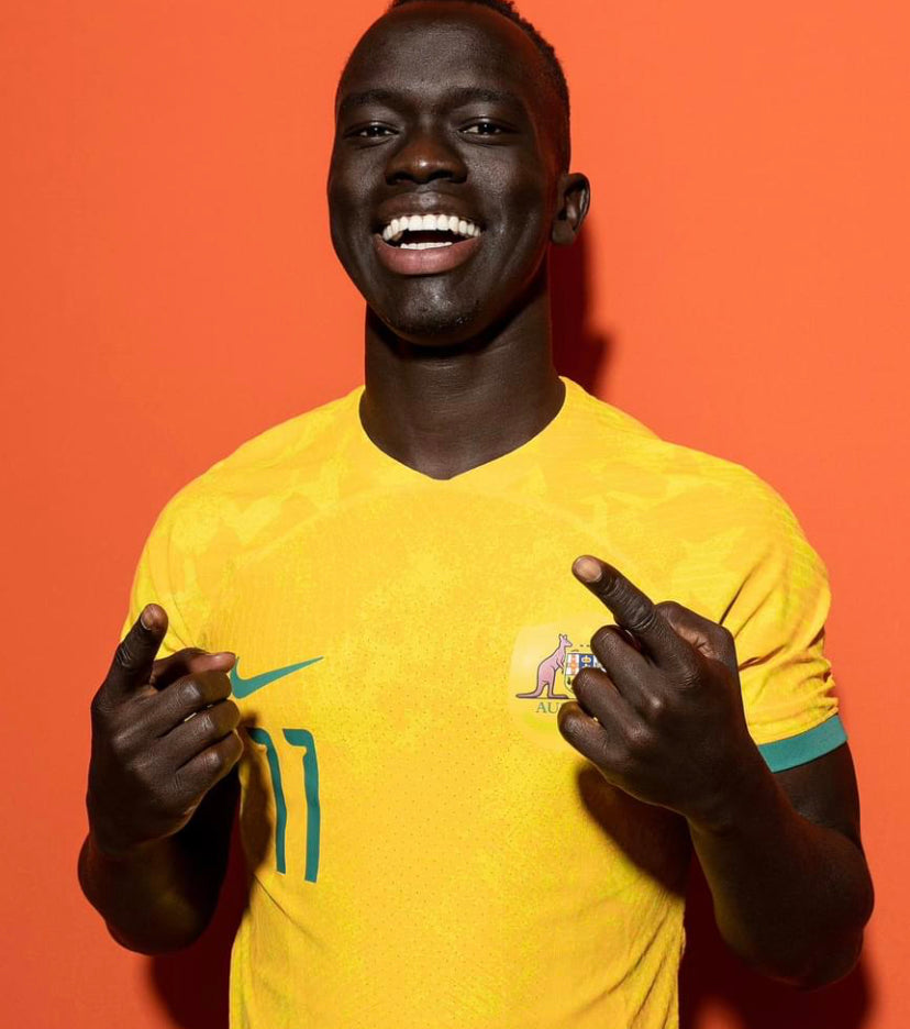 Congratulations Awer Mabil - Young Australian of the Year