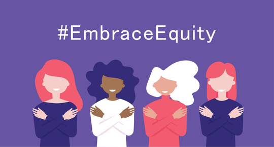 #EmbraceEquity this IWD