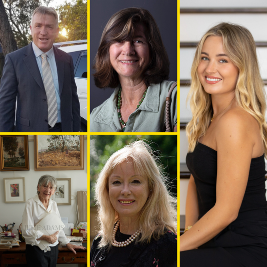 FPP author events in NSW and Queensland in May