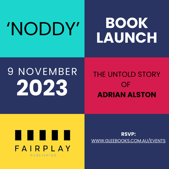 Join us for the launch of 'Noddy'