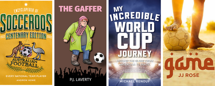 November is World Cup month at Fair Play Publishing!