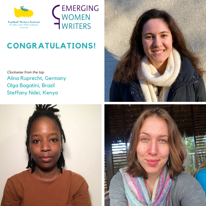 Winners of Emerging Women Writers initiative