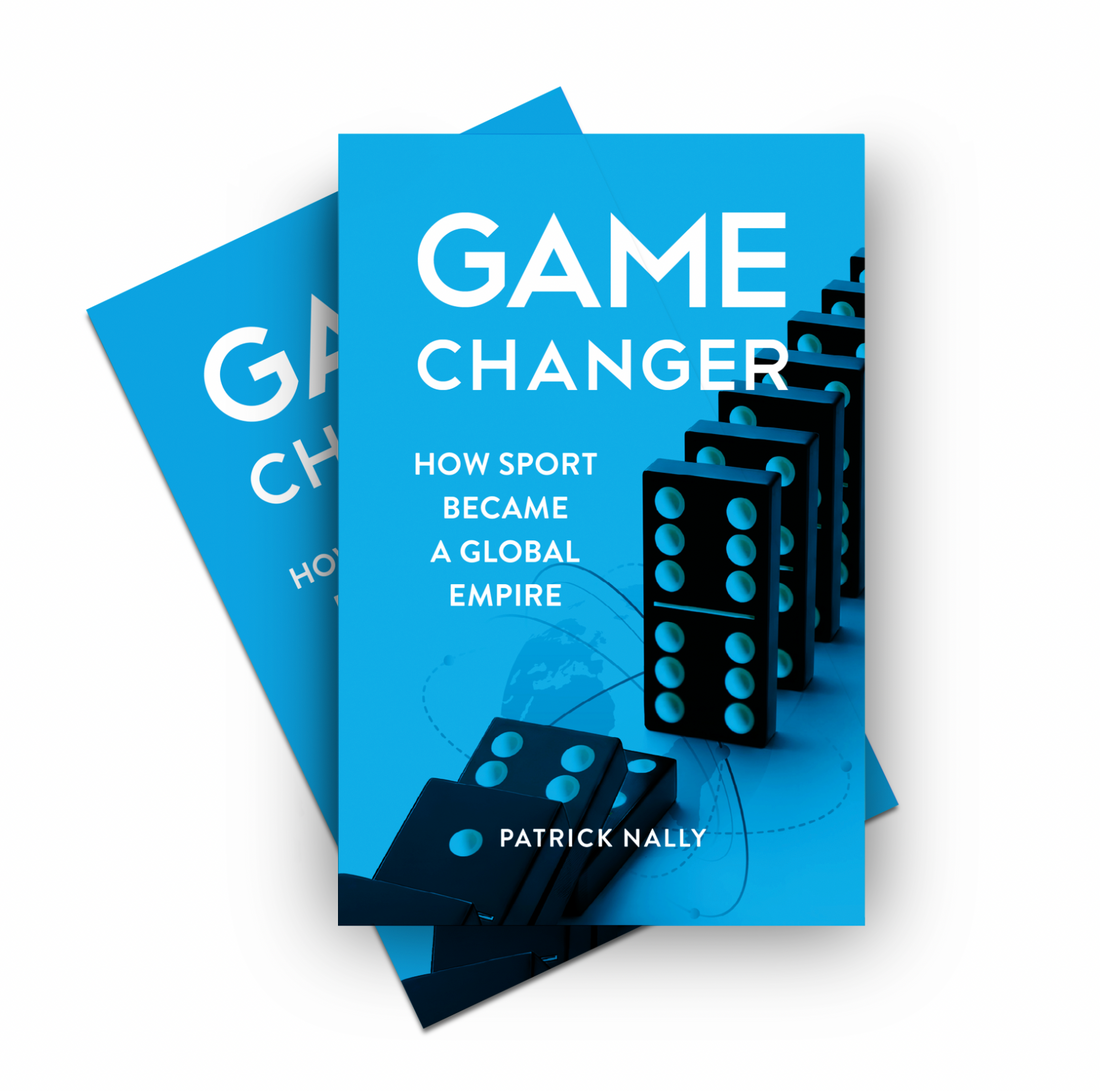 Before Patrick Nally, sport had no money: Game Changer is here!