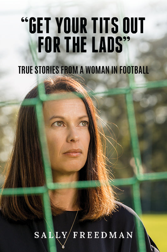 A fascinating memoir about working in the male-dominated football world