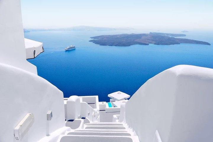 Greece. Jarrod. Jacinda.