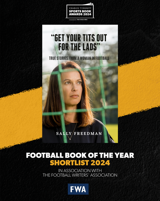 "Get Your T*ts Out for the Lads" shortlisted for Football Book of the Year