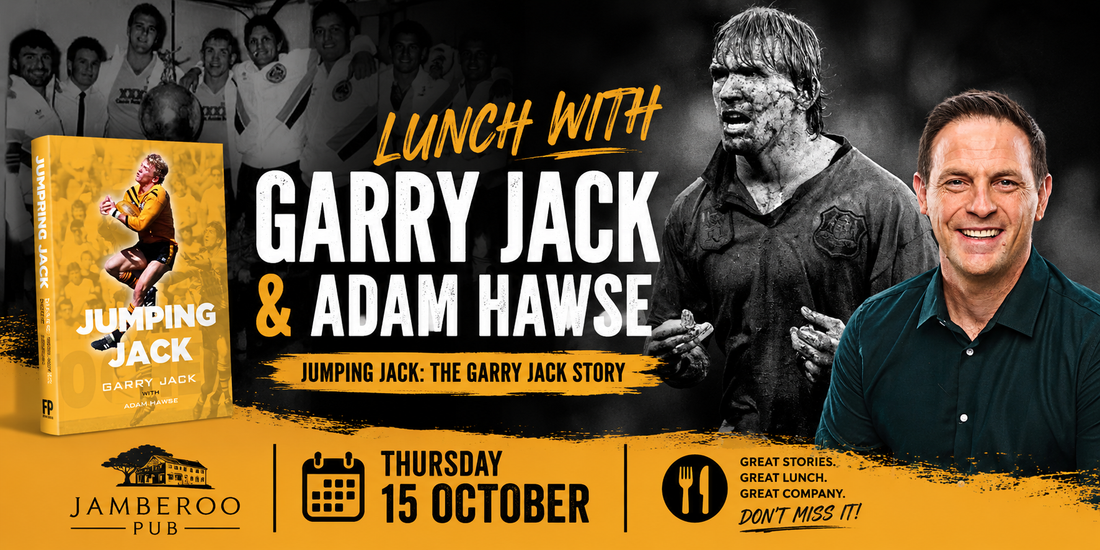 Lunch with Garry Jack & Adam Hawse