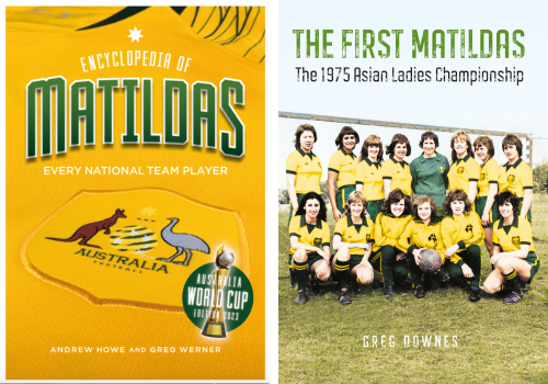 Can't get enough of the Matildas?