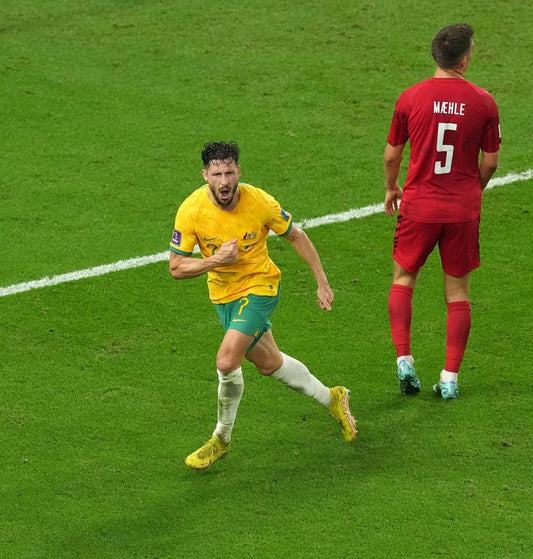 Australia's 2022 World Cup goalscorers: Mathew Leckie