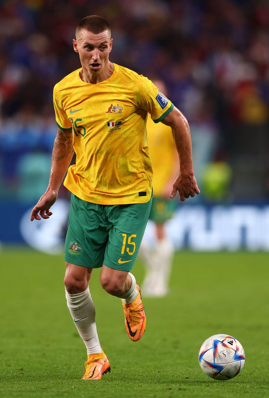 Australia's 2022 World Cup goalscorers: Mitch Duke