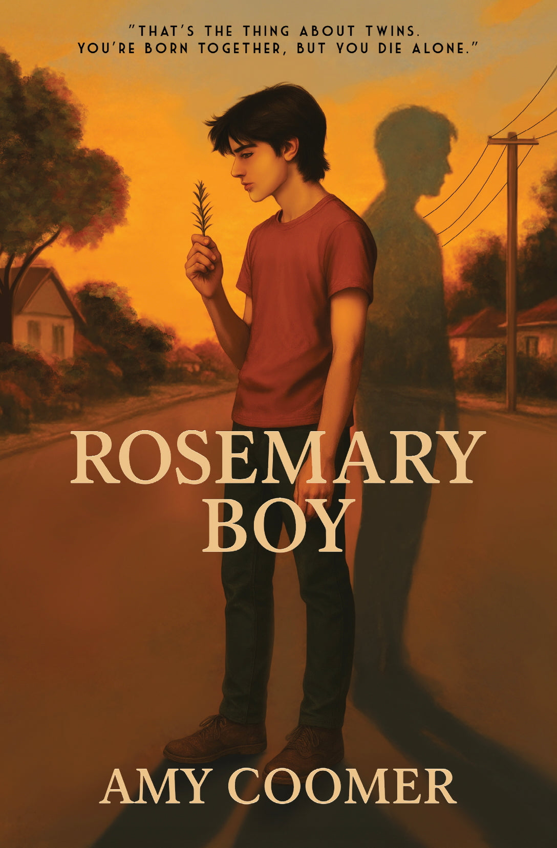 YA Book Release: Rosemary Boy by Amy Coomer Explores Family, Identity and Grief
