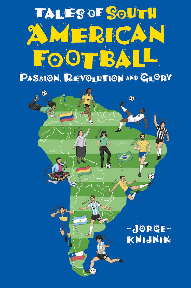 Cover of Tales of South American Football