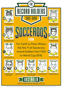 When manga meets Socceroos meets high-end design meets stats guru
