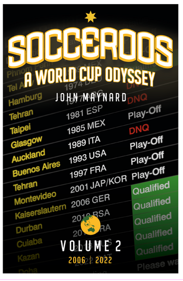 Socceroos - A World Cup Odyssey, Volume 2, 2006-2022
