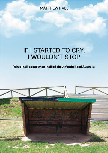 'If I started to cry, I wouldn't stop' - test18Aug