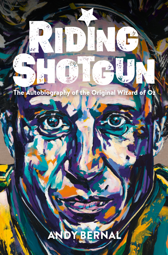 Riding Shotgun - the Autobiography of the Original Wizard of Oz - test18Aug